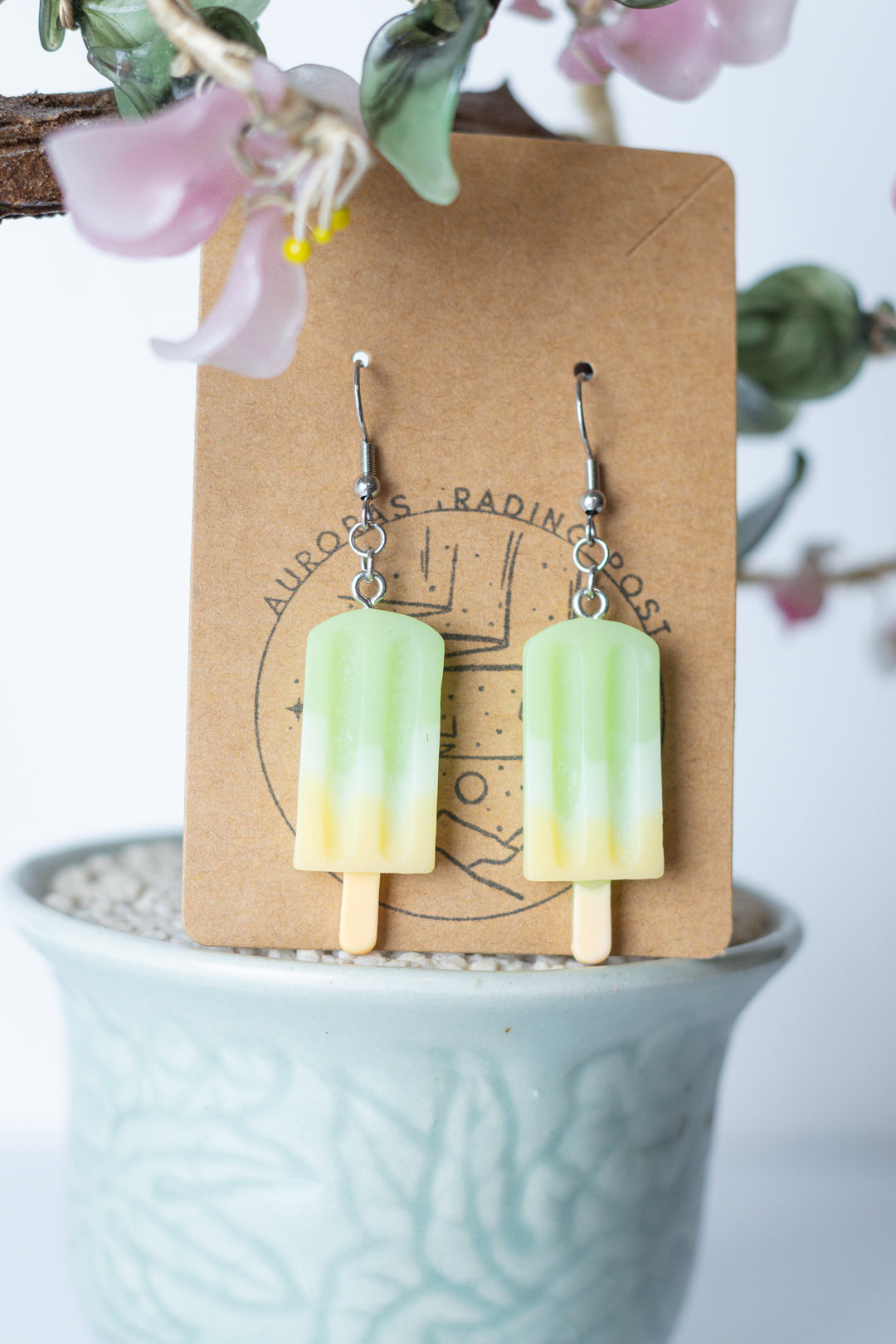 Popsicle Earrings - Auroras Trading Post