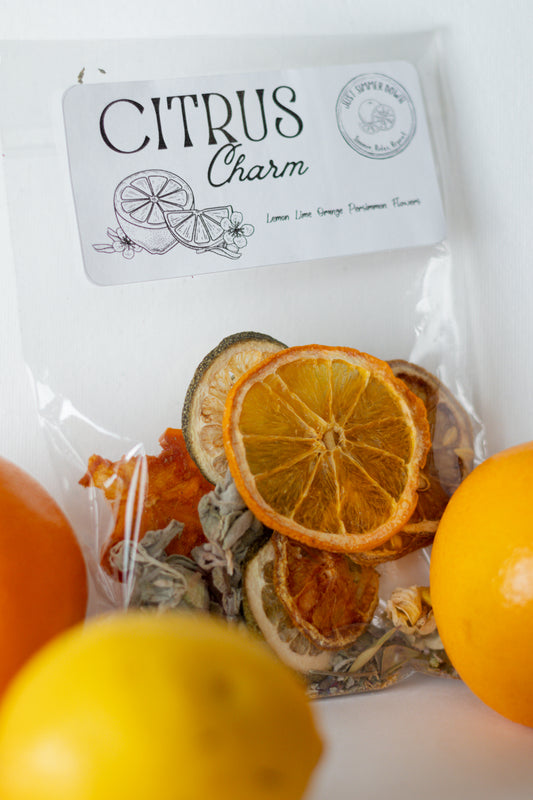 Citrus Charm Simmer Pot - Auroras Trading Post