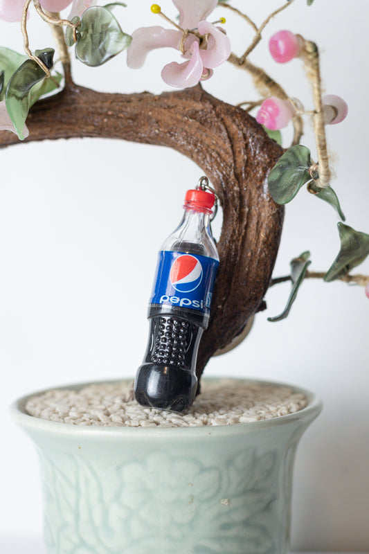 Pepsi Bottle Keychain - Auroras Trading Post