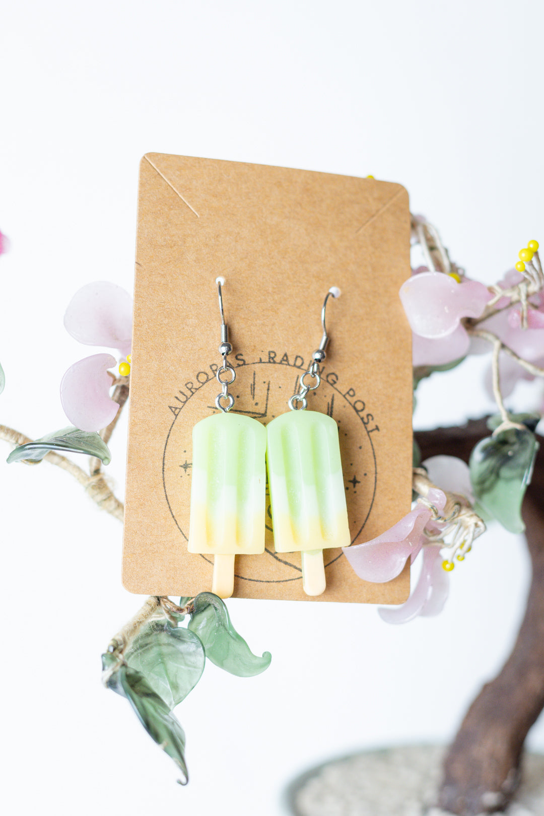 Popsicle Earrings - Auroras Trading Post