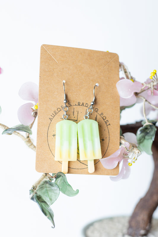 Popsicle Earrings - Auroras Trading Post