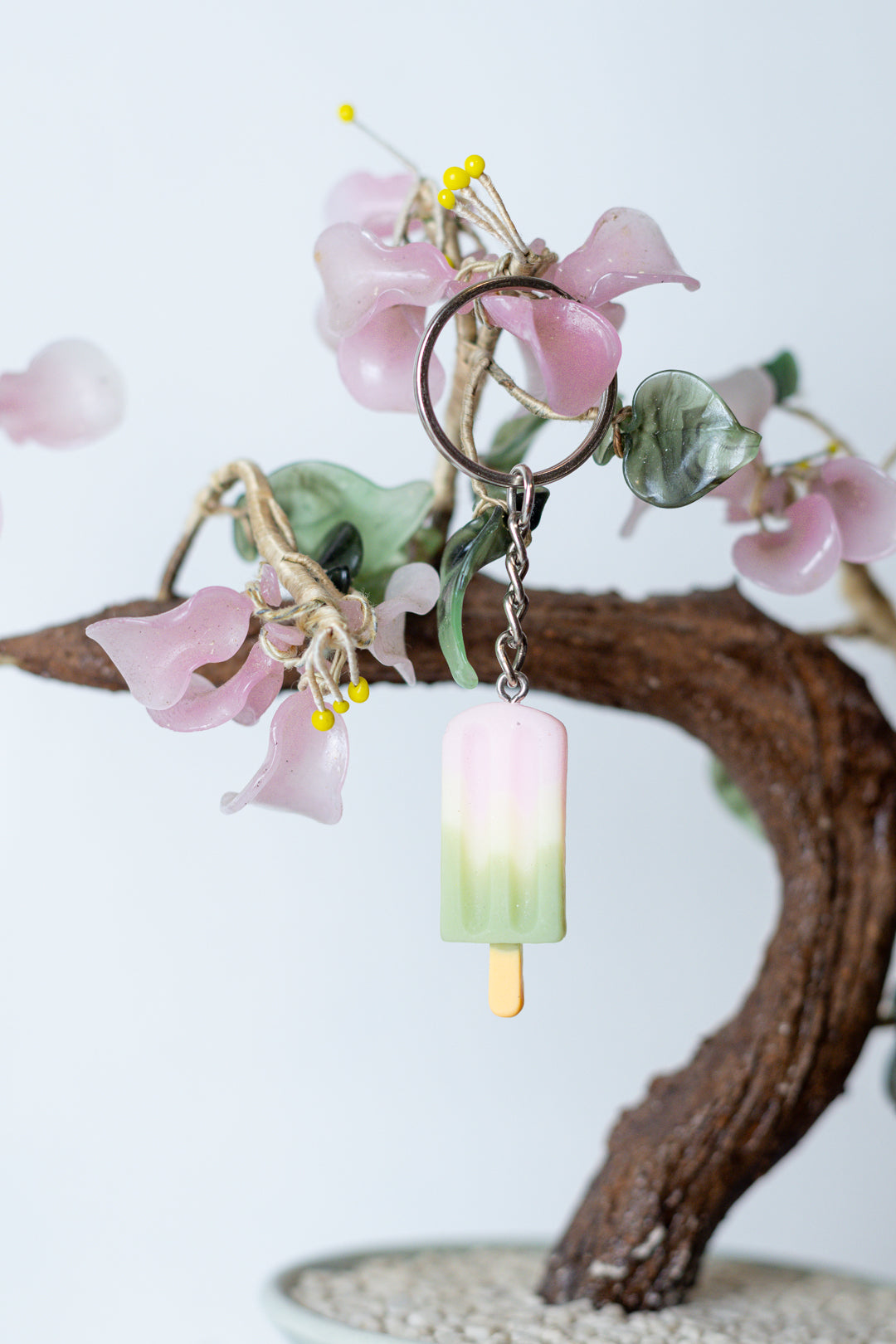 Popsicle Keychain - Auroras Trading Post