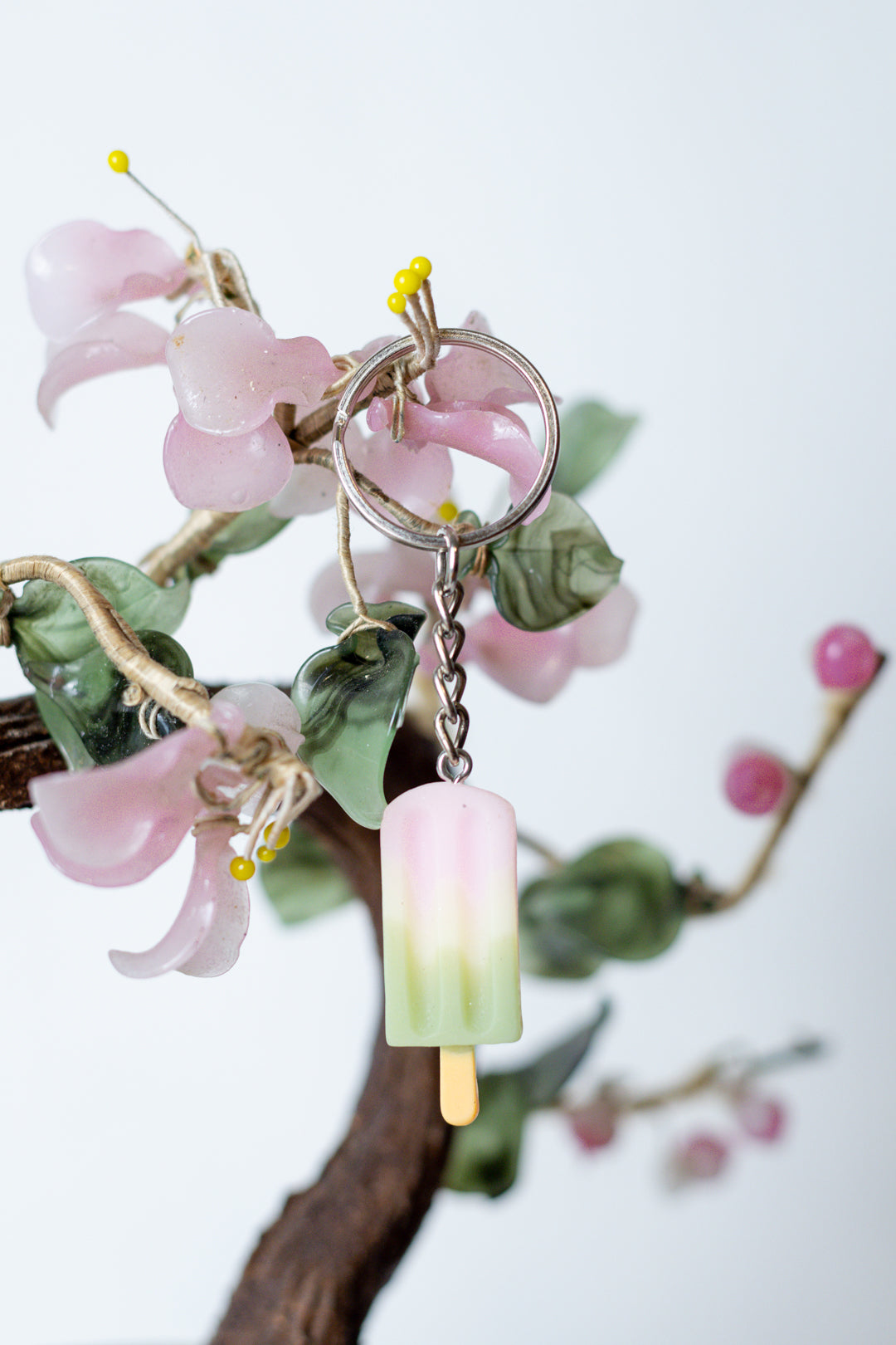 Popsicle Keychain - Auroras Trading Post