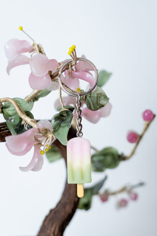 Popsicle Keychain - Auroras Trading Post