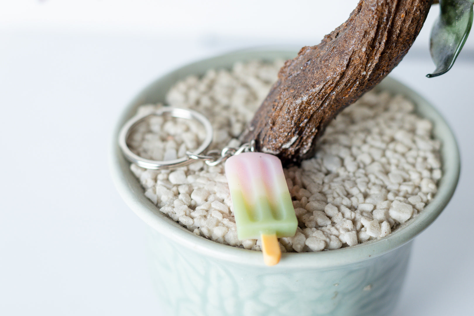Popsicle Keychain - Auroras Trading Post