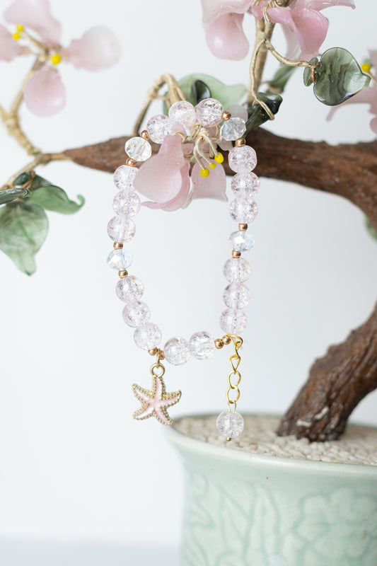Starfish Beaded Bracelet - Auroras Trading Post