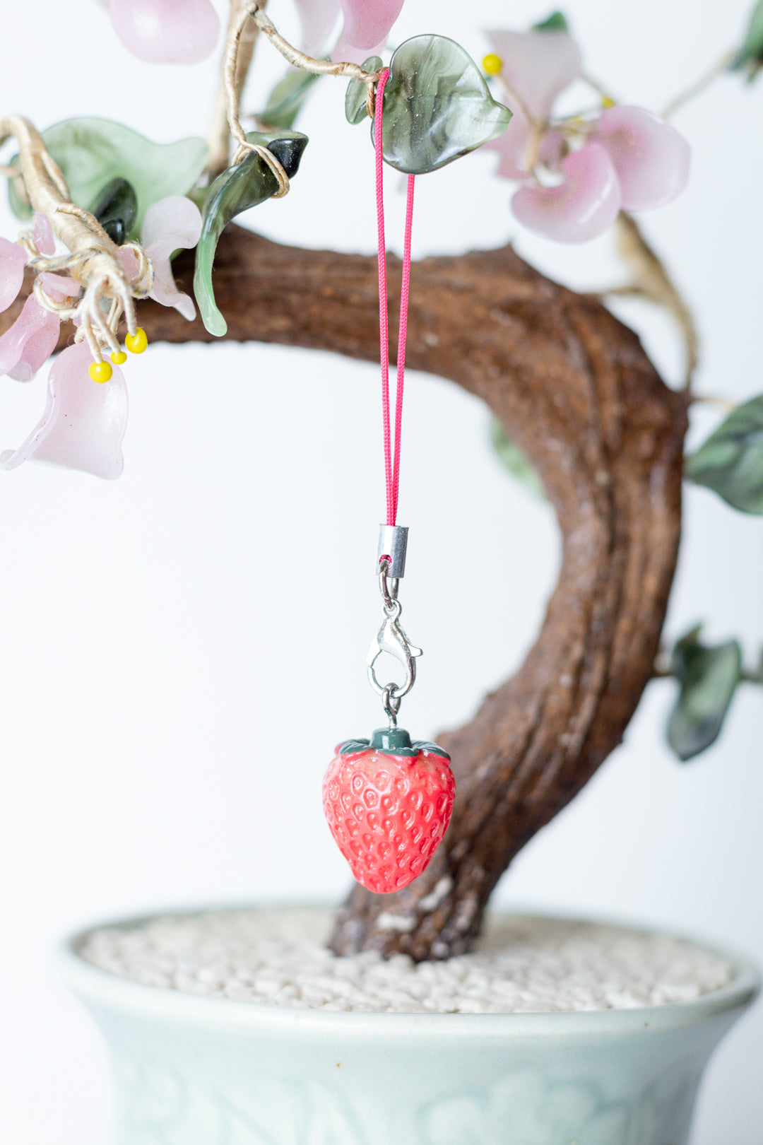 Strawberry Cutie Keychain - Auroras Trading Post
